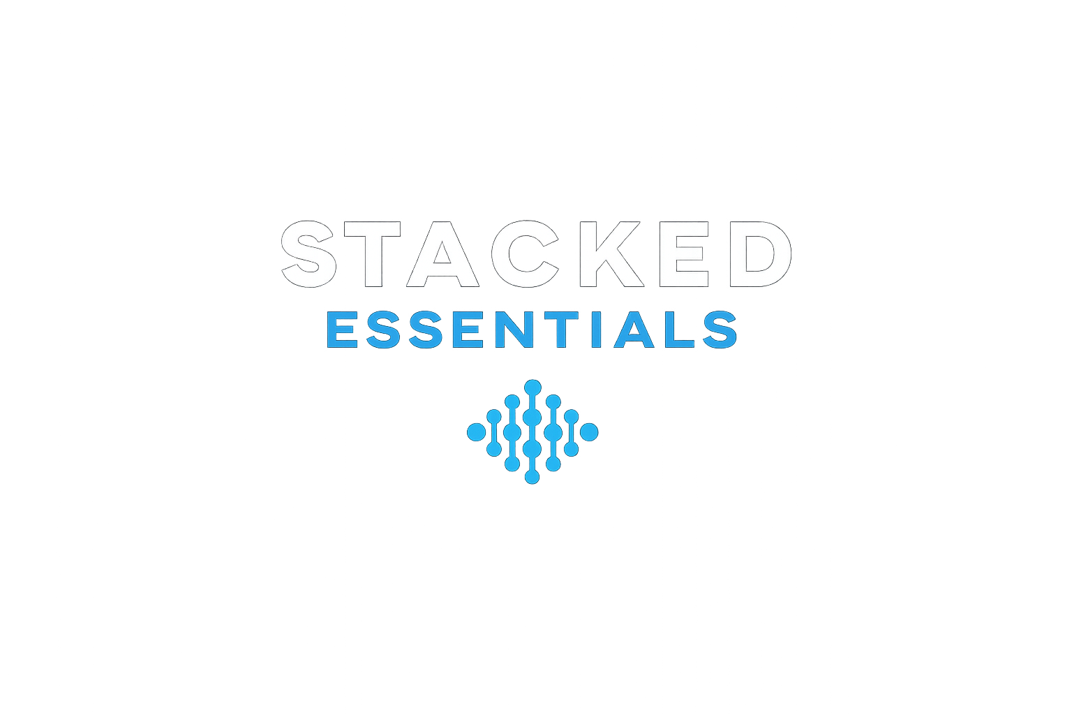 Stacked Essentials Logo