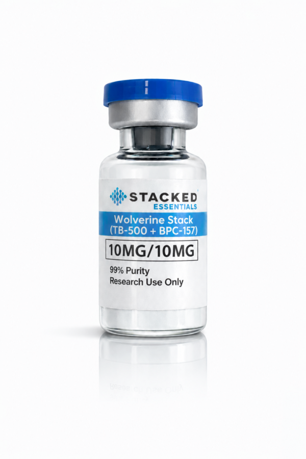Wolverine Stack (TB-500 + BPC-157) – 10mg/10mg